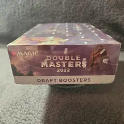 Double Masters 2022 - Draft Booster Box MTG Brand New Sealed 744759630476 - Image 3