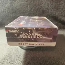 Double Masters 2022 - Draft Booster Box MTG Brand New Sealed 744759630476 - Image 5