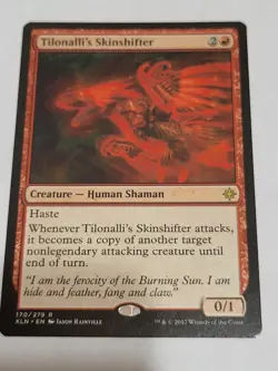 Tilonalli's Skinshifter - Ixalan - Rare - NM/M MTG - Image 1