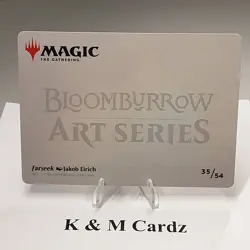 MTG - Bloomburrow - Art Series 35 of 54 - Non Stamp - Near Mint - Image 3