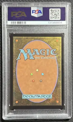 The Soul Stone 0242 - Cosmic Foil - Spiderman Magic the Gathering - PSA 10 - Image 2