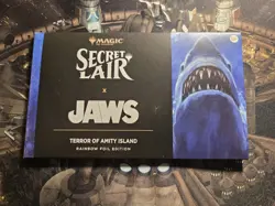 MTG Secret Lair x Jaws Terror of Amity Island FOIL Edition - Image 1