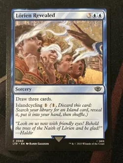 Lorien Revealed - The Lord of the Rings: Tales of Middle-Earth [Near Mint] - Image 1