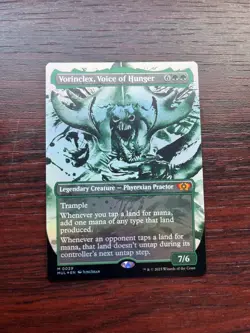 1x FOIL SHOWCASE VORINCLEX, VOICE OF HUNGER - Horizons - MTG - Magic - Image 1