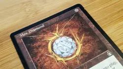 1x Mox Diamond, Stronghold, Magic the Gathering MTG, MP Moderately Played, Pics - Image 2