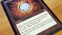 1x Mox Diamond, Stronghold, Magic the Gathering MTG, MP Moderately Played, Pics - Image 3