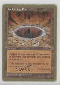 Relecting Pool Brian Selden Magic: Seattle World Championships Decks #REPO 1998 - Image 1