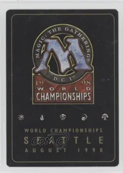 Relecting Pool Brian Selden Magic: Seattle World Championships Decks #REPO 1998 - Image 2