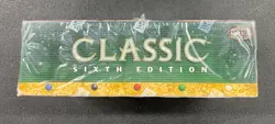 Magic the Gathering MTG Classic Sixth 6th Edition Booster Box 36 Packs Sealed - Image 3