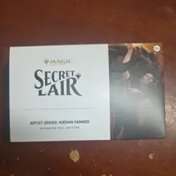 MTG Secret Lair Artist Series - Kieran Yanner FOIL Edition In-Hand SHIPS ASAP - Image 1