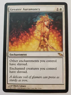 1x Greater Auramancy Shadowmoor MTG Magic the Gathering NM - Image 1