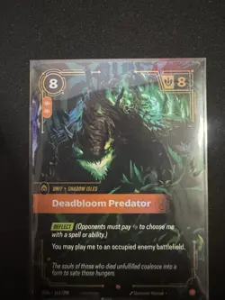 Riftbound Origins Deadbloom Predator Epic Foil 161/298 TWO x2 - Image 3