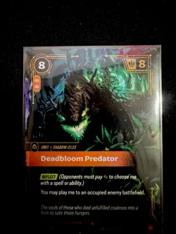 Riftbound Origins Deadbloom Predator Epic Foil 161/298 TWO x2 - Image 4