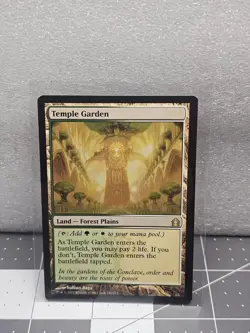 MTG | Return to Ravnica | Temple Garden | Regular - Image 1