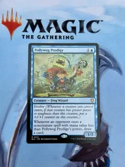 Pollywog Prodigy Commander: Bloomburrow Regular MTG Commander - Image 1