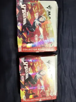 MTG Marvel's Spider-Man Collector Booster Box 12 Packs x2 - Image 1