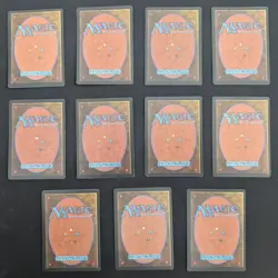 MTG Dust to Dust (The Dark) x11 - Vintage Artifact Removal - LP - Image 2