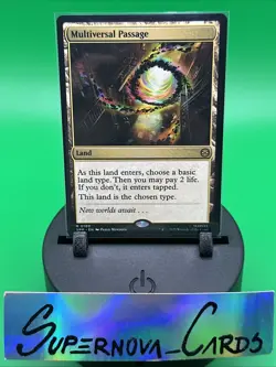 MTG Multiversal Passage - Marvel's Spider-Man Regular RARE SPM 180 Near Mint NM - Image 1