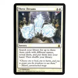 Three Dreams VLP Ravnica: City of Guilds Rare MTG See Photos Magic - Image 1