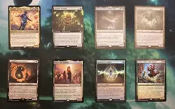 Arcades the Strategist & Cosmic Spider-Man Commander Deck Bundle - Image 4