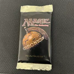Chronicles Brand New Unopened Booster Pack Magic The Gathering MTG Sealed Rare 742818065511 - Image 1