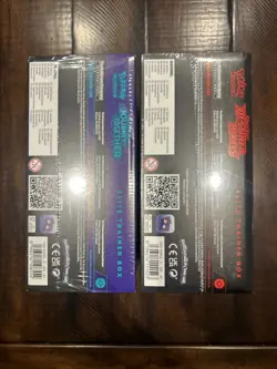 Pokemon TCG Destined Rivals & Journey Together ETB Sealed - Image 5
