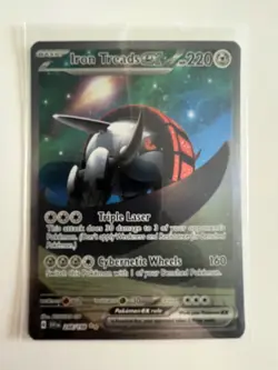 Iron Treads ex 248/198 Special Illustration Rare Holo Near Mint Scarlet & Violet - Image 1