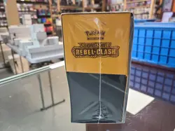 Pokemon Elite Trainer Box ETB Sword & Shield Rebel Clash Sealed 820650807008 - Image 4