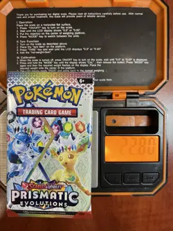 22.80g🔥 HEAVY 🔥 Pokemon TCG Prismatic Evolution Booster Pack!!!✅ - Image 1