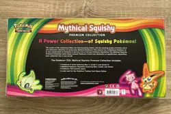 Pokemon TCG Mythical Squishy Premium Collection Box *New Factory Sealed* - Image 2