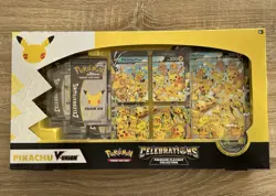 Pokemon Celebrations Pikachu V-UNION Premium Playmat Collection *Factory Sealed* - Image 1