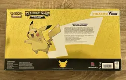 Pokemon Celebrations Pikachu V-UNION Premium Playmat Collection *Factory Sealed* - Image 2
