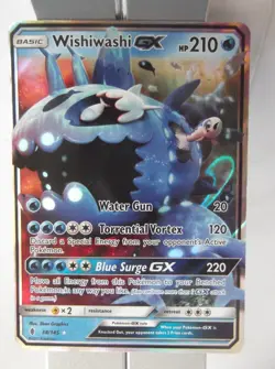 096PK038 -Wishiwashi GX- 38/145 - Guardians Rising - Ultra Rare - Image 1