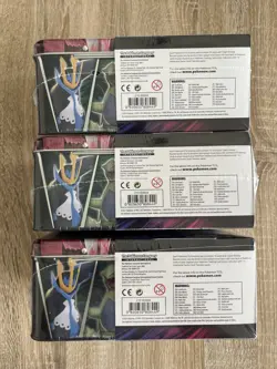 (3) Pokemon 2021 Battle Styles Collector's Chest Lunch Box Tins Factory Sealed - Image 3