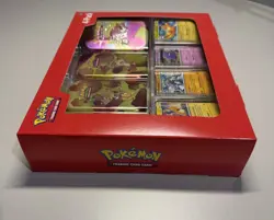 Pokemon 4 Mini Tins + 4 Promo Cards Bundle 1- 151 SAMS CLUB EXCLUSIVE Brand New - Image 3