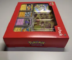 Pokemon 4 Mini Tins + 4 Promo Cards Bundle 1- 151 SAMS CLUB EXCLUSIVE Brand New - Image 4