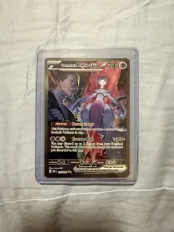 Team Rocket's Mewtwo ex 231/182 SIR Destined Rivals Pokemon Card TCG - Image 1
