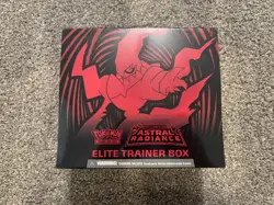 Pokemon TCG: Astral Radiance Elite Trainer Box ETB - Factory Sealed 820650850394 - Image 1