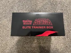 Pokemon TCG: Astral Radiance Elite Trainer Box ETB - Factory Sealed 820650850394 - Image 5