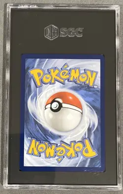 2023 POKEMON PAL EN-PALDEA EVOLVED #063 PIKACHU EX Double Rare SGC 9 Mint - Image 2