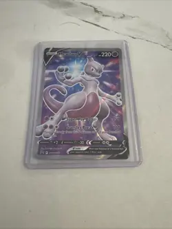 Pokemon TCG - Mewtwo V - SWSH229 - Black Star Promo - Image 1