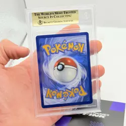 CARTA POKEMON MOLTRES EX DEL TEAM ROCKET 229/182 RIVALI PREDESTINATI ITA BGS 10! - Image 3
