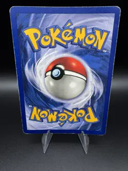 Alakazam 1/102 Base Set Holo Rare Unlimited Pokemon TCG Vintage 1999 - Image 2