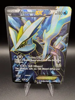 Kyurem EX Full Art 96/99 Pokemon Next Destinies Ultra Rare Holo 2012 - Image 1