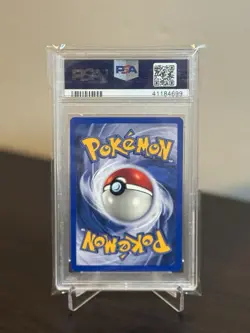 Pokemon Neo Destiny 2002 Shining Steelix #112 PSA 7 - Image 2