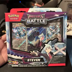Pokemon Rival Battle Deck Steven - Image 1