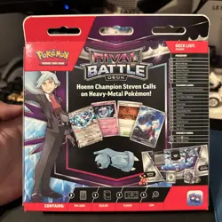 Pokemon Rival Battle Deck Steven - Image 2