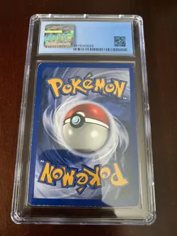 1999 Pokemon - Chansey - 3/102 - Base Set - Unlimited - Holo - CGC 6.5 - Image 2
