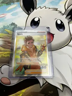 Spark SWSH226 Black Star Promo Full Art Ultra Rare Trainer Pokemon GO TCG Set NM - Image 1