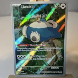 Snorlax (051) Pokemon [Scarlet & Violet: Black Star Promos] Near Mint Holo - Image 1